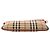 Borsa a tracolla Burberry Haymarket Check Canvas Peyton marrone - vista 3