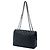Bolsa de Ombro Chanel Jumbo Classic Caviar Single Flap Preta Preto - vista 2