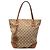 Borsa Tote Gucci Medium GG Canvas GG Charm Beige