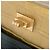 Borsa Chanel 2.55 Reissue Double Flap Medium in pelle d'agnello embossed croc nera Nero - vista 11