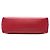 Borsa Satchel Gucci in pelle rossa con nappa Bamboo Rosso - vista 3