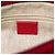 Borsa Satchel Gucci in pelle rossa con nappa Bamboo Rosso - vista 5