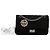 Borsa a tracolla Chanel Reissue in lana nera Nero - vista 10