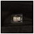 Borsa a tracolla Chanel Reissue in lana nera Nero - vista 8