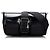 Prada Re-Nylon & Spazzolato Crossbody-Tasche mit Taschen in Schwarz