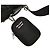 Prada Re-Nylon & Spazzolato Crossbody-Tasche mit Taschen in Schwarz - Ansicht 13