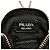 Prada Re-Nylon & Spazzolato Crossbody-Tasche mit Taschen in Schwarz - Ansicht 15