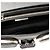Prada Re-Nylon & Spazzolato Crossbody-Tasche mit Taschen in Schwarz - Ansicht 5