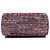 Borsa Lady Dior Satchel Medium in tweed Macrocannage rosa - vista 4