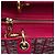 Borsa Lady Dior Satchel Medium in tweed Macrocannage rosa - vista 8