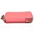 Cartera compacta Hermès Silk In en piel Epsom rosa - vista 3