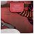 Cartera compacta Hermès Silk In en piel Epsom rosa - vista 5