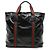 Bolso Tote Gucci GG Imprime Web Negro
