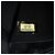 Clutch Chanel CC in pelle d'agnello matelassé nera Nero - vista 6