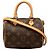 Borsa Louis Vuitton Monogram Nano Speedy Bandouliere Marrone