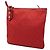Borsa a tracolla Gucci GG Canvas rossa Rosso - vista 2