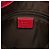 Borsa a tracolla Gucci GG Canvas rossa Rosso - vista 5