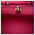 Borsa Hermès Toile Herbag Zip 39 Rosa  - vista 4