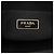 Tote Borsa Satchel Prada Small Canvas Canapa Logo Nera Nero - vista 5