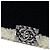 Borsa a tracolla Chanel Boy Flap Bicolor in shearling Old Medium Nera Nero - vista 6