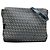 Borsa a tracolla Fendi Zucchino Canvas grigia Grigio