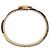 Bracciale Clic H PM stretto in smalto bianco Hermès - vista 3