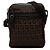 Borsa a tracolla Fendi Zucchino Canvas marrone