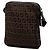 Borsa a tracolla Fendi Zucchino Canvas marrone - vista 2