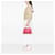 Borsa Prada Medium Saffiano Lux Promenade Rosa - vista 6