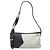 Bolsa de Ombro LOEWE Anagram Switching em camurça cinza