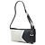 Bolsa de Ombro LOEWE Anagram Switching em camurça cinza - vista 2
