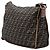 Borsa a tracolla Fendi Zucca Canvas marrone - vista 2