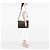 Borsa a tracolla Fendi Zucca Canvas marrone - vista 7