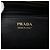 Borsa Satchel Prada City Calf Greca Esplanade Blu in Saffiano Medium - vista 5