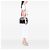 Borsa Satchel Prada City Calf Greca Esplanade Blu in Saffiano Medium - vista 6