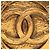 Orecchini a clip rotondi placcati oro Chanel CC Gold D'oro - vista 4