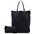 Borsa Tote Fendi Zucca Canvas nera Nero - vista 7