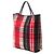 Borsa Tote Burberry House Check Canvas Rossa Rosso - vista 2