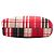 Borsa Tote Burberry House Check Canvas Rossa Rosso - vista 3