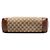 Borsa a tracolla Gucci GG Canvas Web beige - vista 3