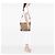 Borsa a tracolla Gucci GG Canvas Web beige - vista 7