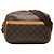 Borsa a tracolla Louis Vuitton Monogram Reporter PM Marrone