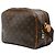 Borsa a tracolla Louis Vuitton Monogram Reporter PM Marrone - vista 2
