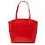 Borsa Tote Louis Vuitton Monogram Vernis Avalon MM Rossa Rosso