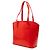 Borsa Tote Louis Vuitton Monogram Vernis Avalon MM Rossa Rosso - vista 2