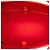 Borsa Tote Louis Vuitton Monogram Vernis Avalon MM Rossa Rosso - vista 4