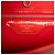 Borsa Tote Louis Vuitton Monogram Vernis Avalon MM Rossa Rosso - vista 5