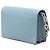 Blue Prada Saffiano Lux Wallet On Chain Crossbody Bag - view 2