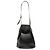 Borsa a spalla Louis Vuitton Epi PM Bucket Bag Nera Nero