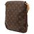 Bolso de hombro Louis Vuitton Monogram Musette Salsa PM marrón con correa corta Castaño - vista 2